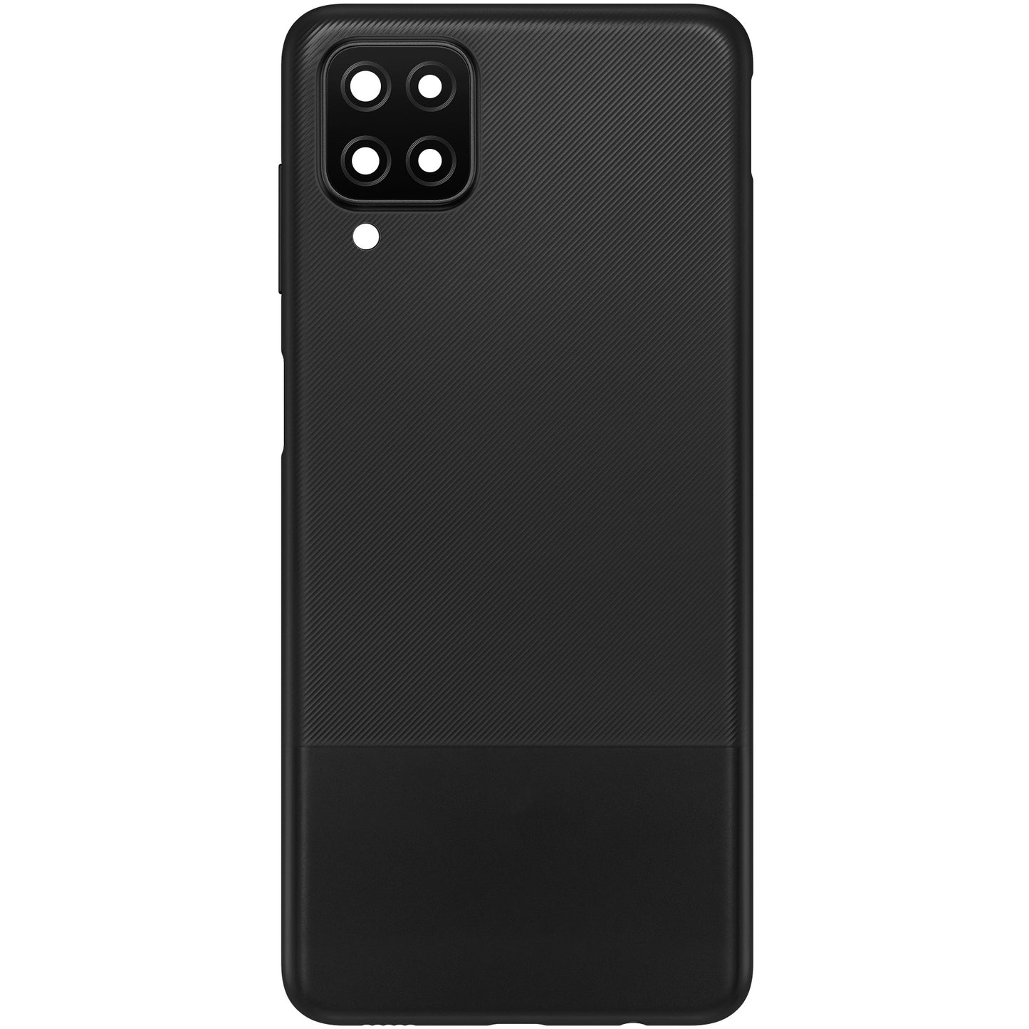 Καπάκι Μπαταρίας συμβατό με Samsung Galaxy A12 A125, Μαύρο