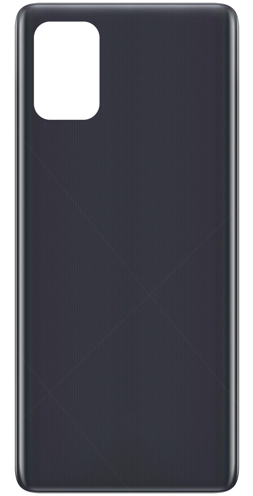 Καπάκι Μπαταρίας συμβατό με Samsung Galaxy A71 A715, Μαύρο