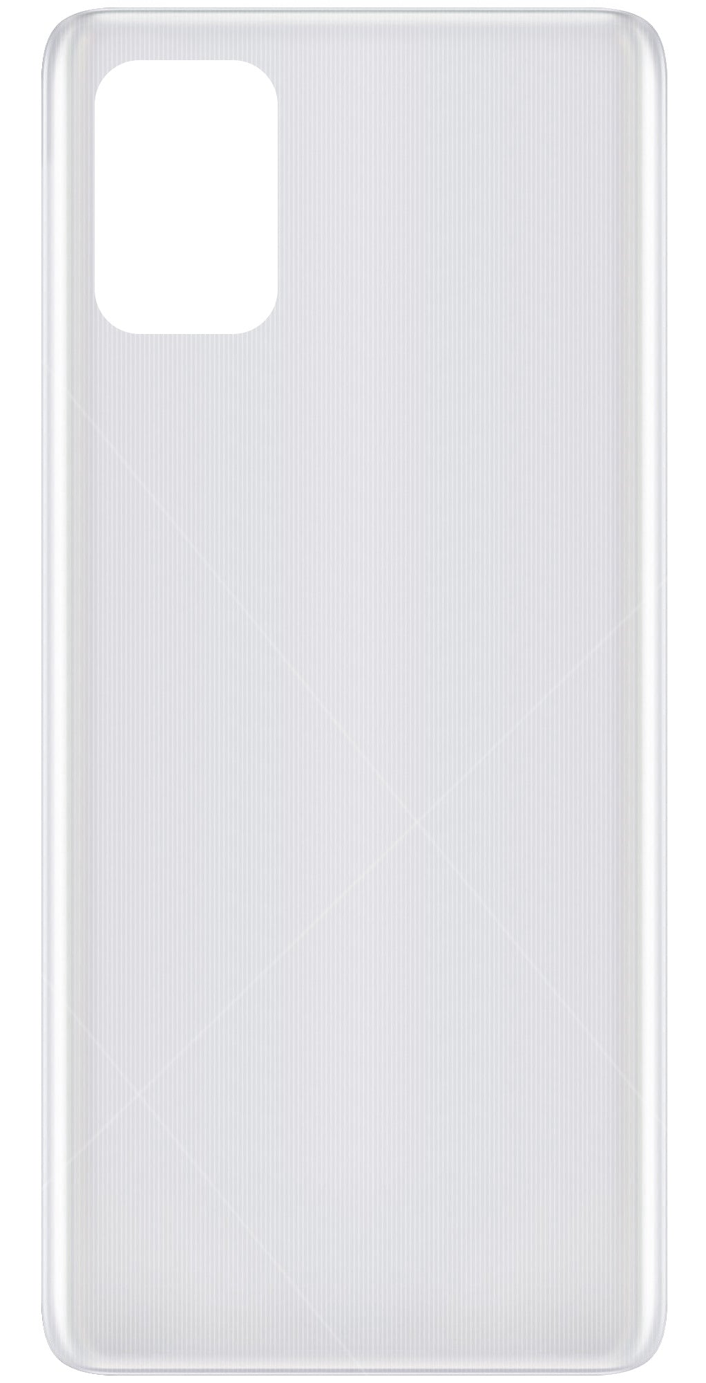 Καπάκι Μπαταρίας συμβατό με Samsung Galaxy A71 A715, Ασημί