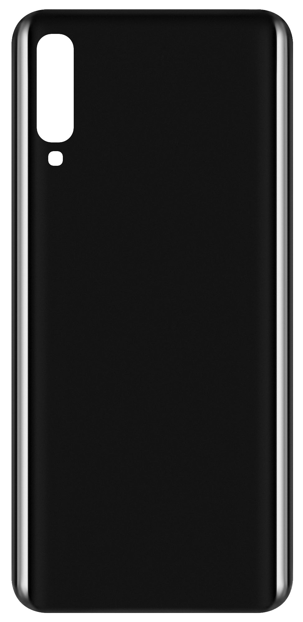 Καπάκι Μπαταρίας συμβατό με Samsung Galaxy A70 A705, Μαύρο