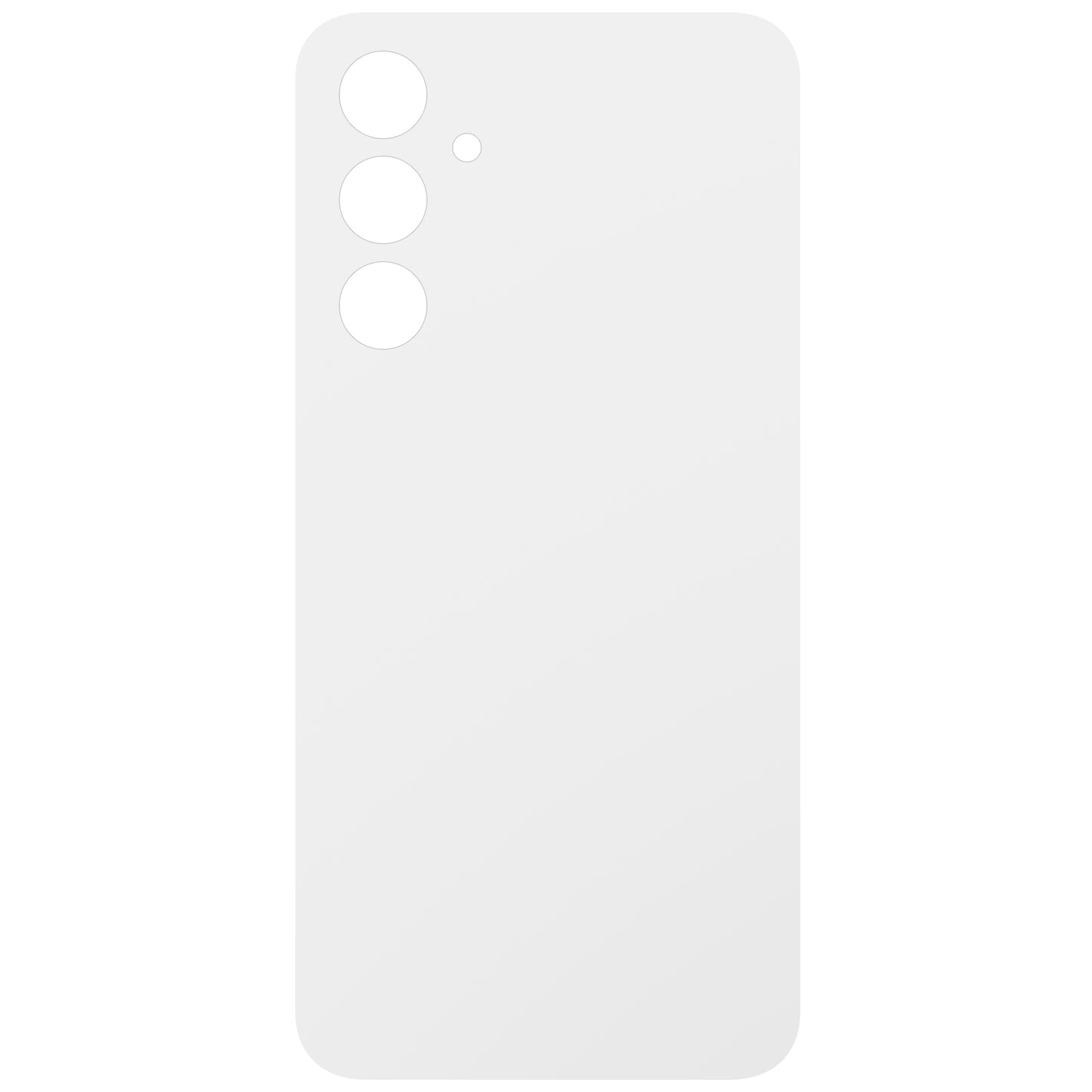 Καπάκι Μπαταρίας συμβατό με Samsung Galaxy A54 A546, Λευκό