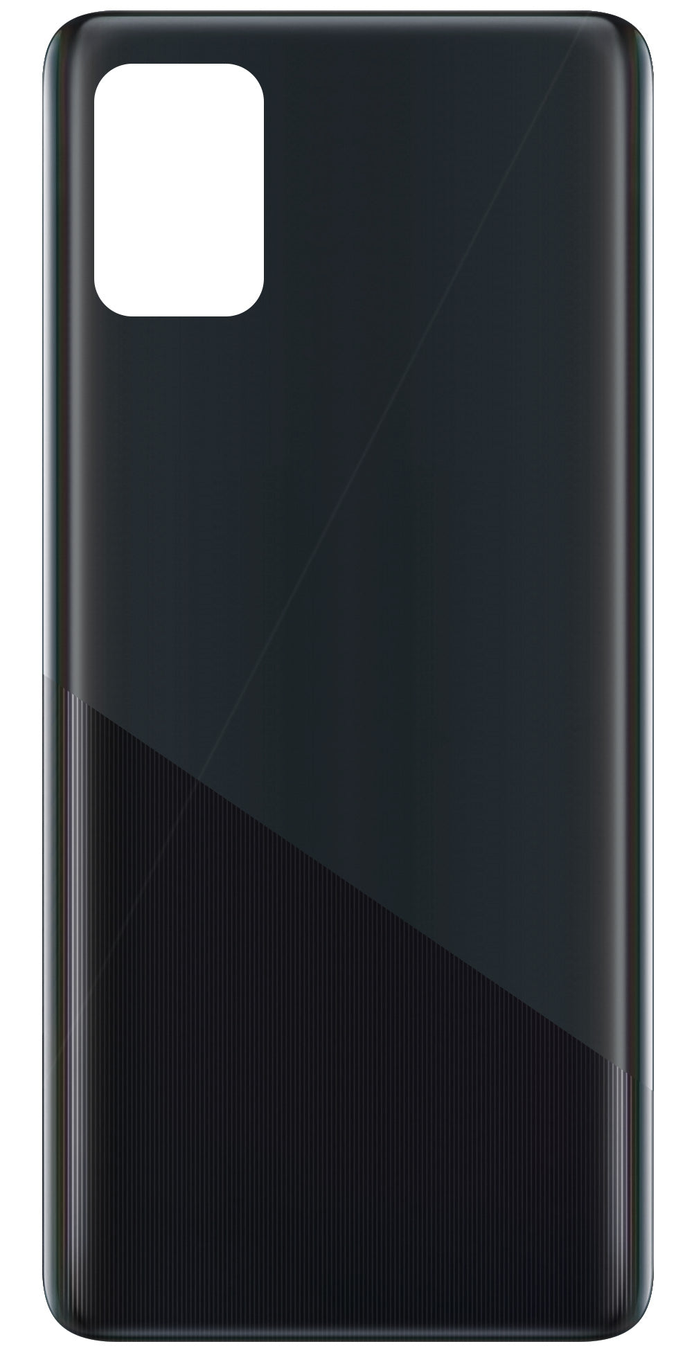 Καπάκι Μπαταρίας συμβατό με Samsung Galaxy A51 A515, Μαύρο
