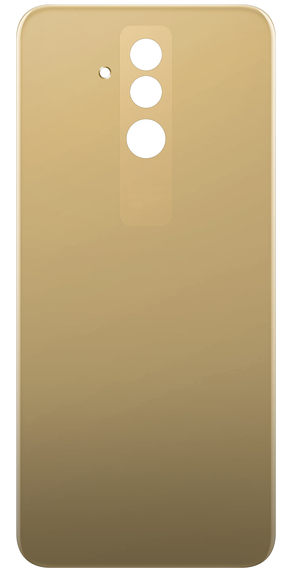 Καπάκι Μπαταρίας συμβατό με Huawei Mate 20 Lite, Χρυσό