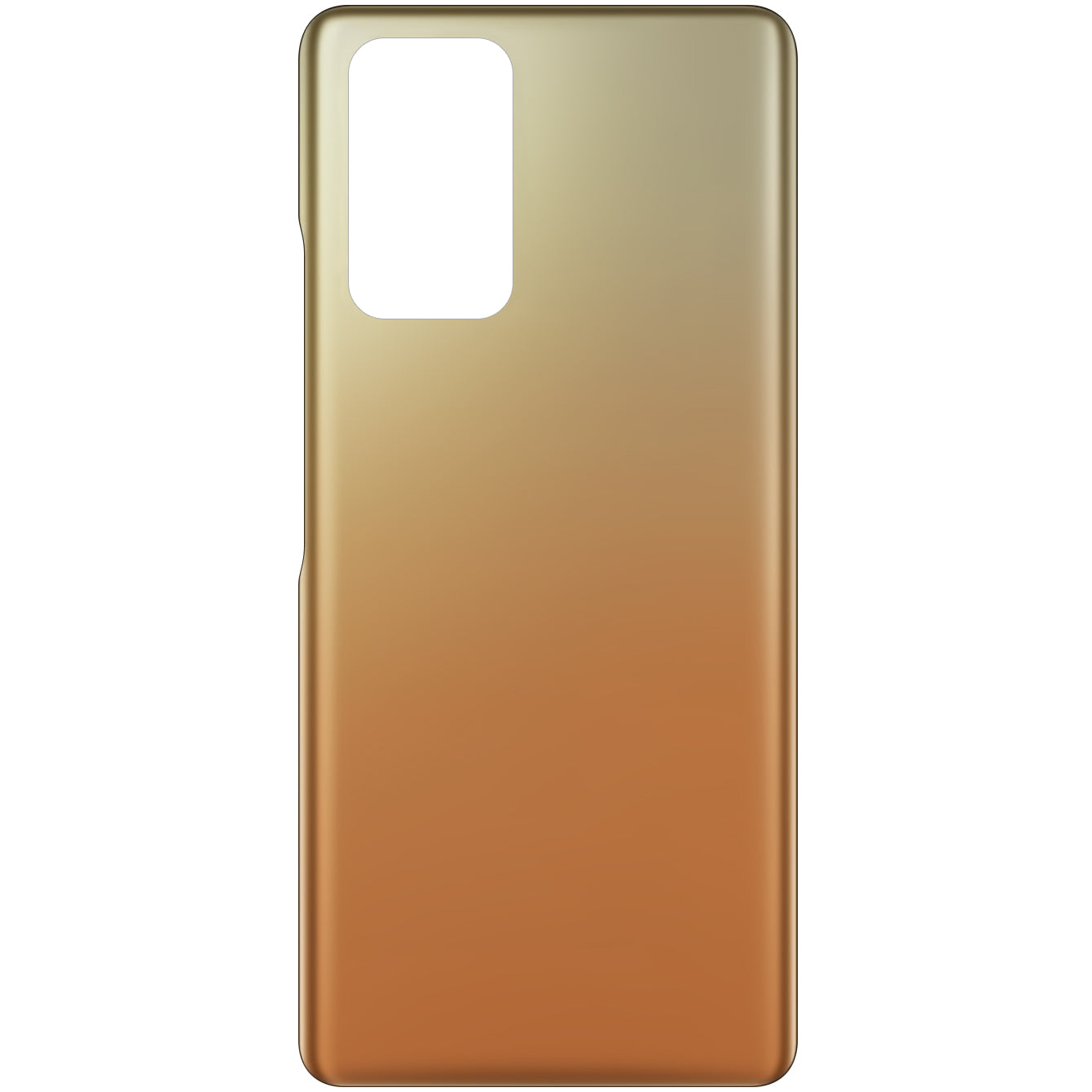 Καπάκι Μπαταρίας συμβατό με Xiaomi Redmi Note 10 Pro, Χρυσό