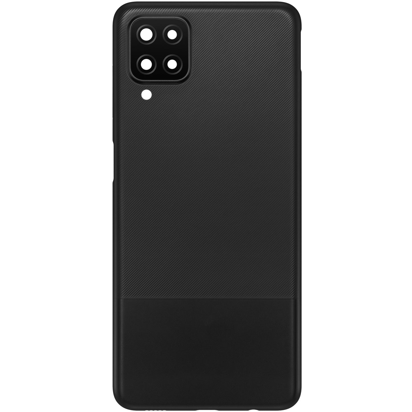 Κάλυμμα Μπαταρίας συμβατό με Samsung Galaxy A12 Nacho A127 / A12 A125, Μαύρο
