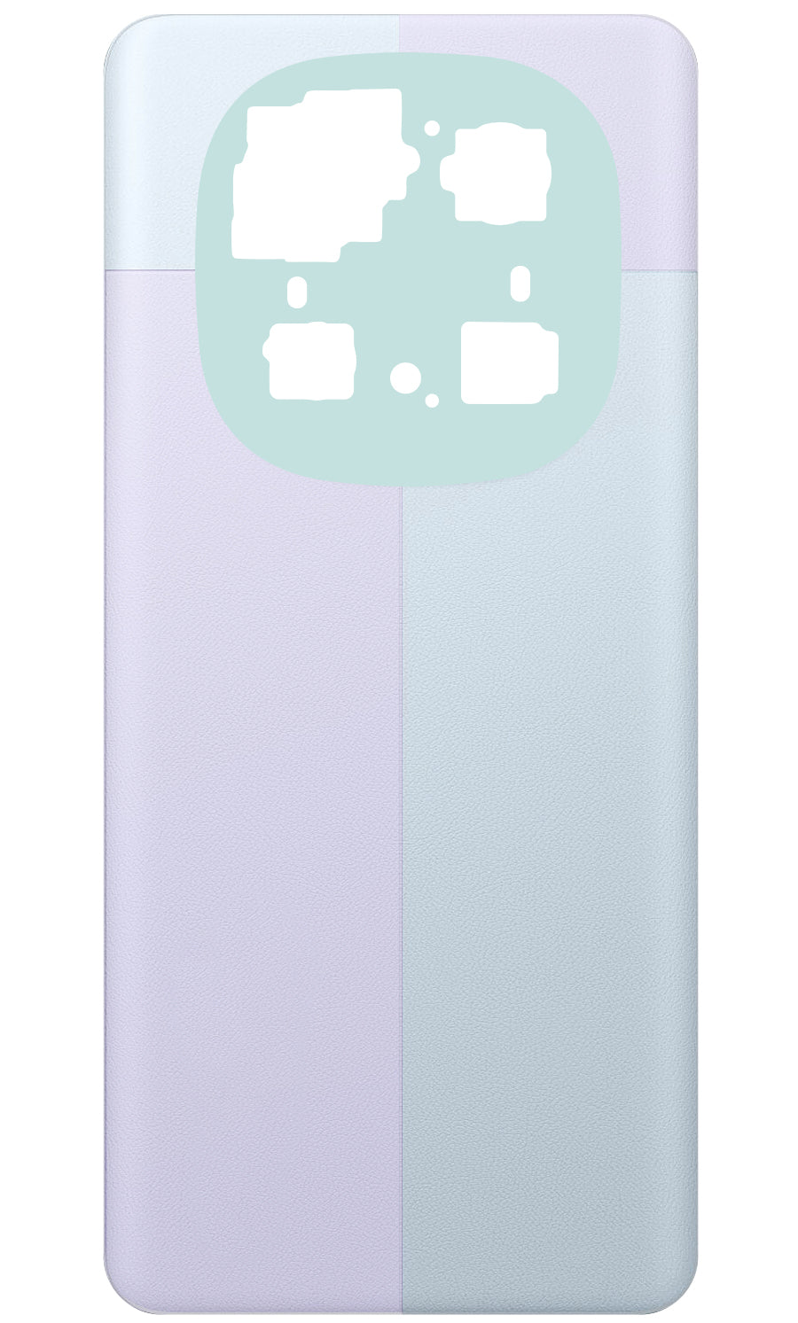 Κάλυμμα Μπαταρίας συμβατό με Xiaomi Redmi Note 14 Pro 5G, Μωβ