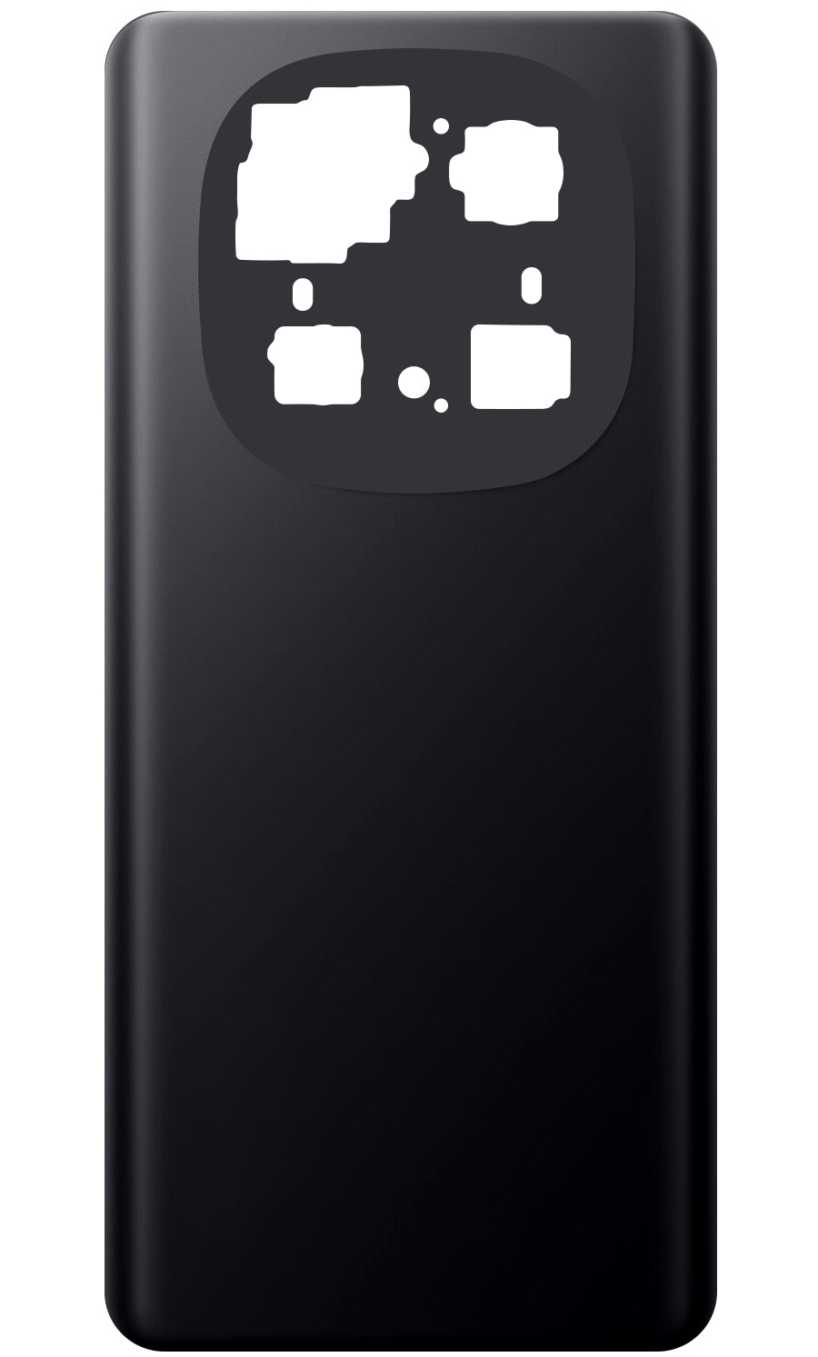 Καπάκι Μπαταρίας συμβατό με Xiaomi Redmi Note 14 Pro 5G, Μαύρο