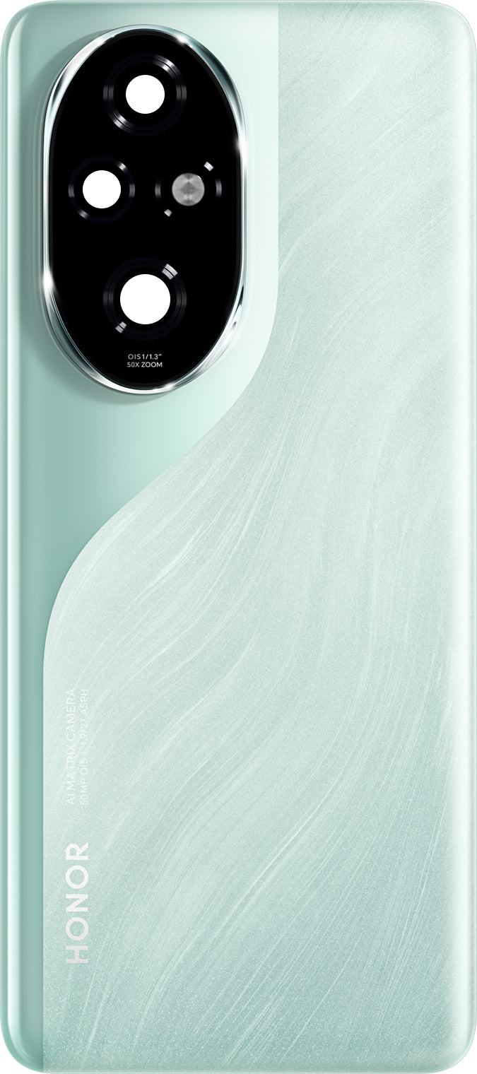 Καπάκι Μπαταρίας Honor 200 Pro, Τυρκουάζ (Ocean Cyan), Service Pack 0235AKNU