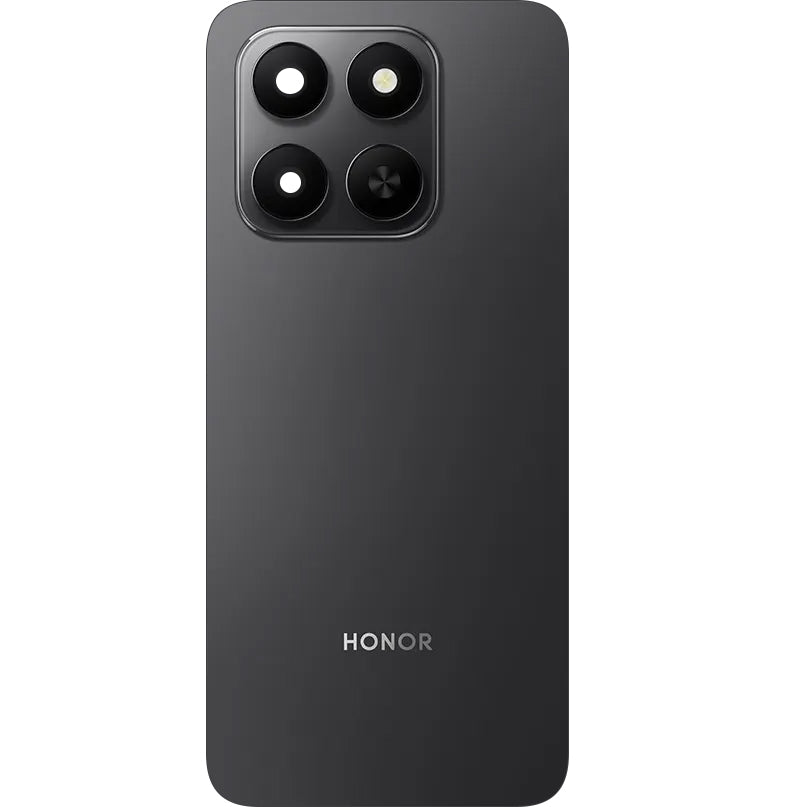 Πίσω Κάλυμμα Μπαταρίας Honor 400 Smart 5G, Μαύρο (Velvet Black), Ανταλλακτικό 9707ACCX