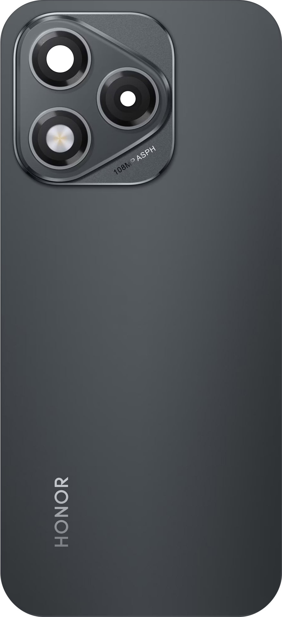 Πίσω Κάλυμμα Μπαταρίας Honor 400 Lite, Μαύρο (Velvet Black), Ανταλλαγή 0235ANSM