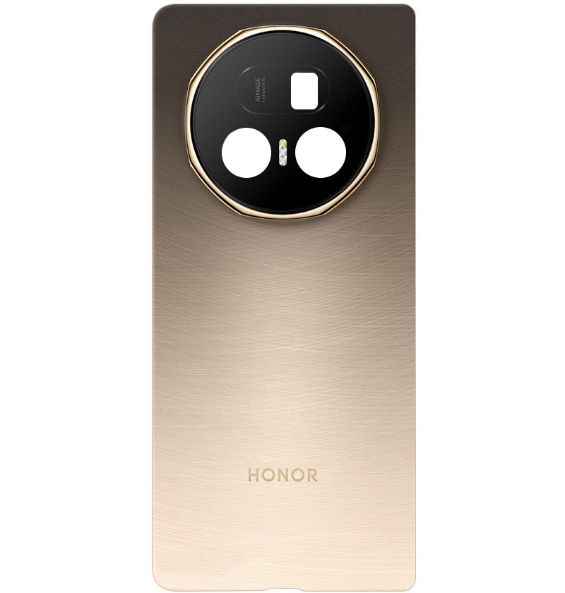 Honor Magic V5 Battery Cover, Gold (Dawn Gold), Swap 0235AQDS