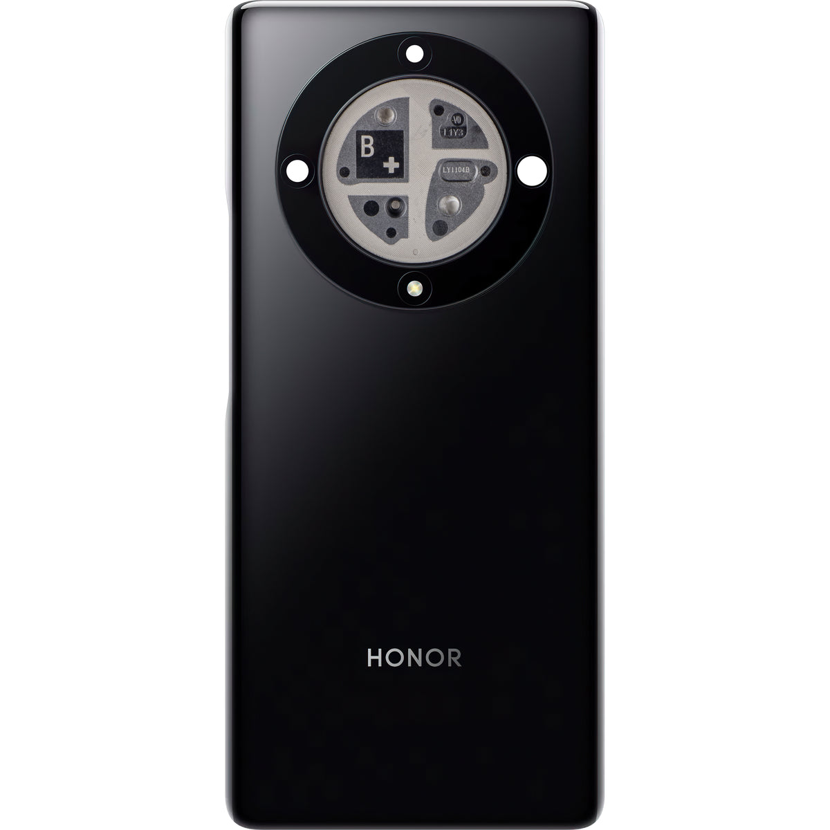 Κάλυμμα Μπαταρίας Honor Magic5 Lite / X9a, Μαύρο (Midnight Black), Service Pack 0235AEKR
