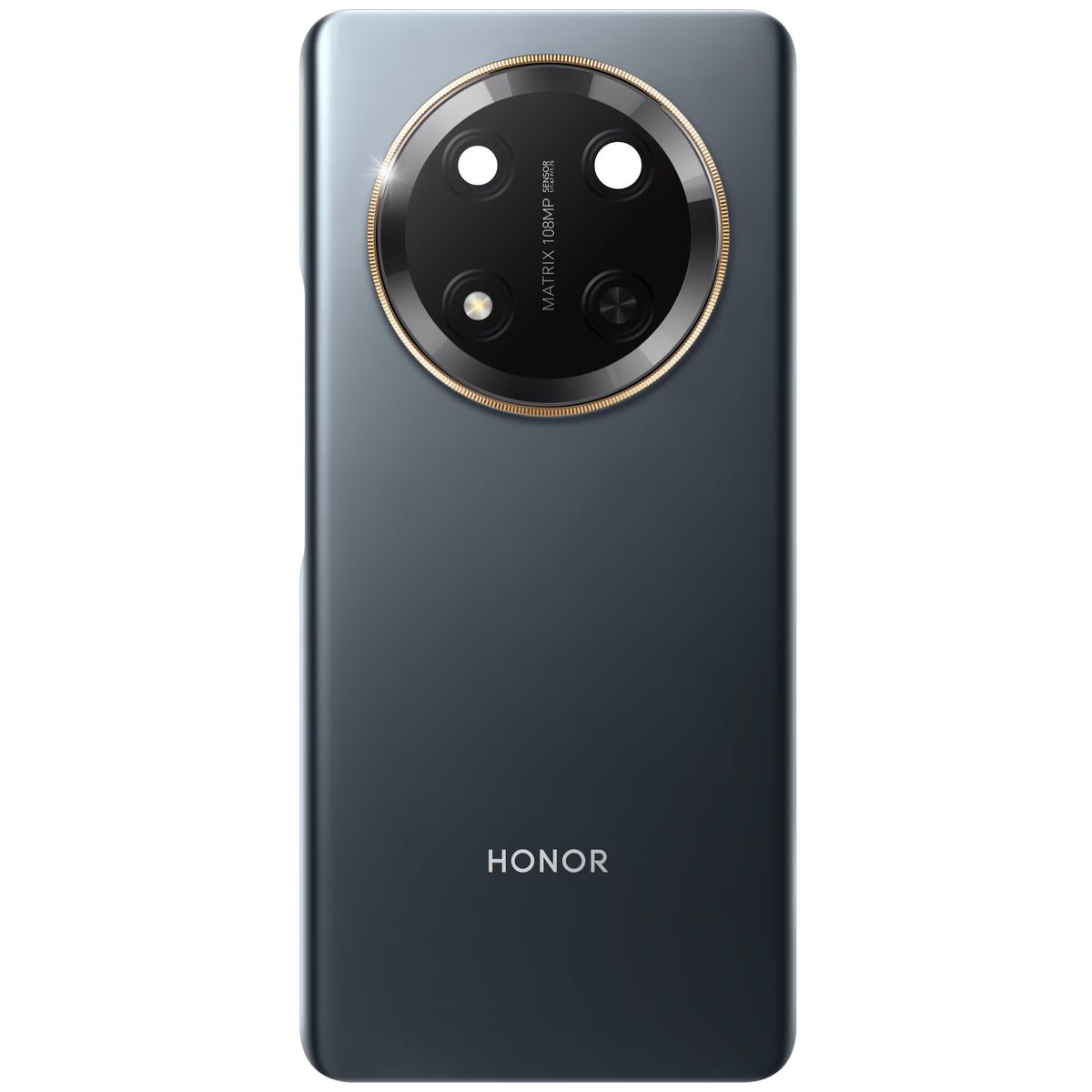 Πίσω Κάλυμμα Μπαταρίας Honor Magic7 Lite, Μαύρο (Titanium Black), Service Pack 0235AMMS