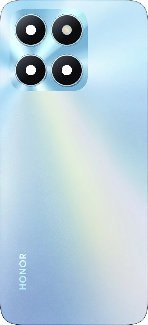 Καπάκι Μπαταρίας Honor X6a, Μπλε (Sky Silver), Service Pack 9707AASH
