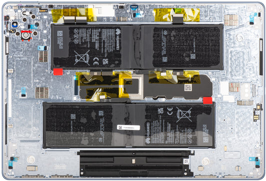 Huawei MatePad Pro Max PapperMatte Edition Battery Cover, with Battery, Blue, Service Pack 02357TLR