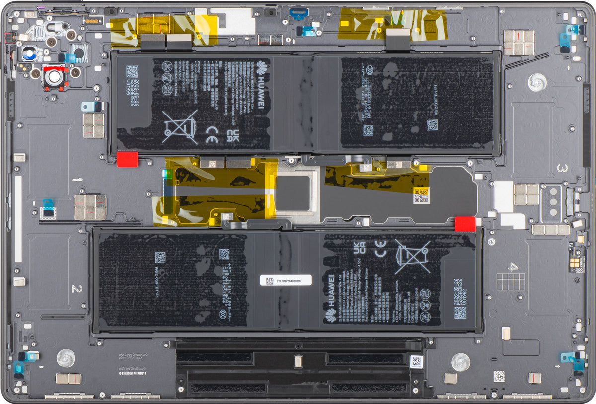 Καπάκι Μπαταρίας Huawei MatePad Pro Max PapperMatte Edition, με Μπαταρία, Γκρι (Space Gray), Service Pack 02357TLP