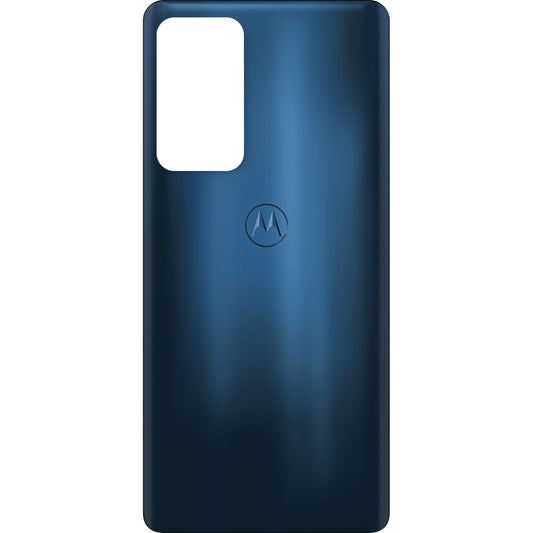 Battery Cover Motorola Edge 20 Pro, Midnight Blue, Service Pack 5S58C19371
