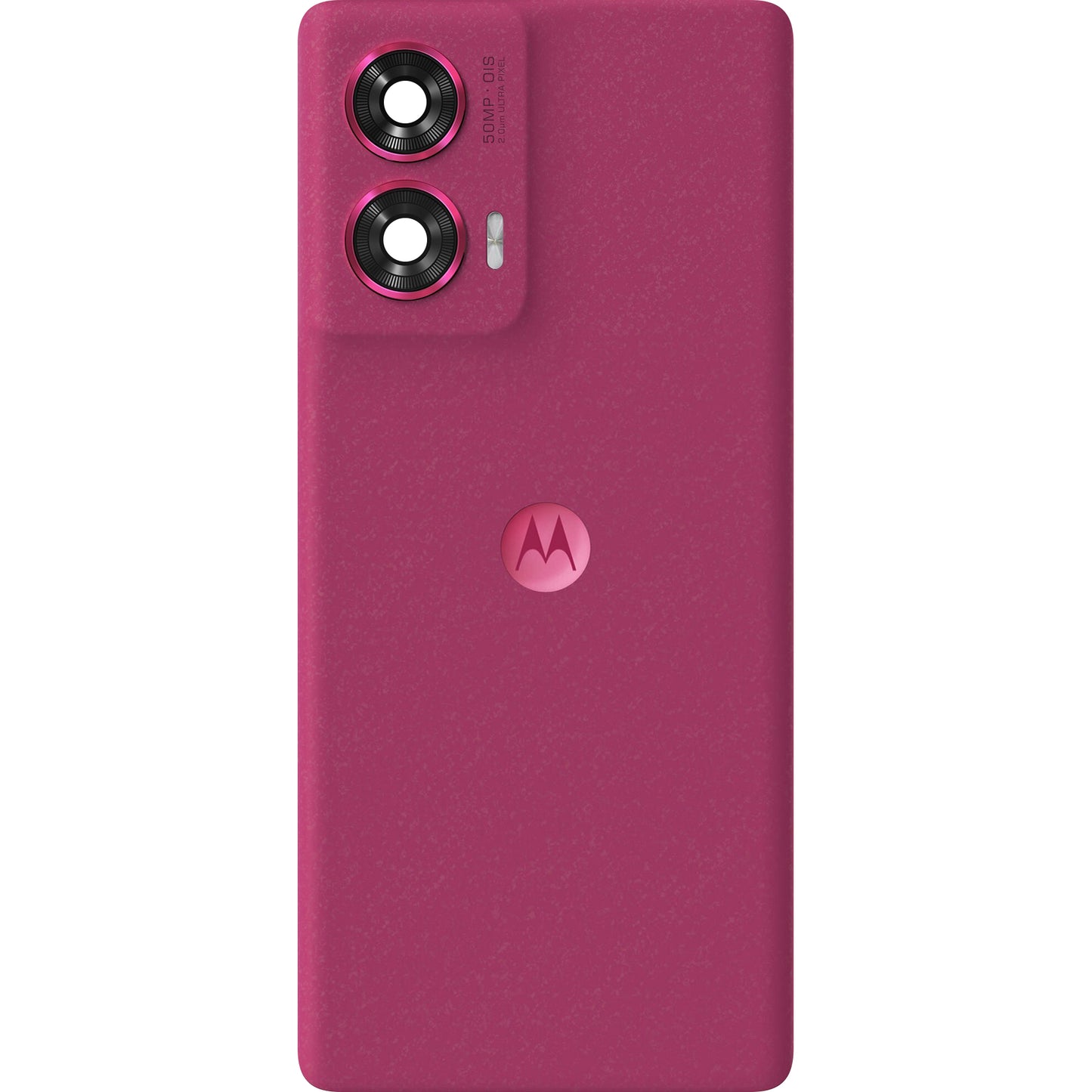 Motorola Edge 50 Fusion Battery Cover, Pink (Hot Pink), Service Pack 5S58C24637