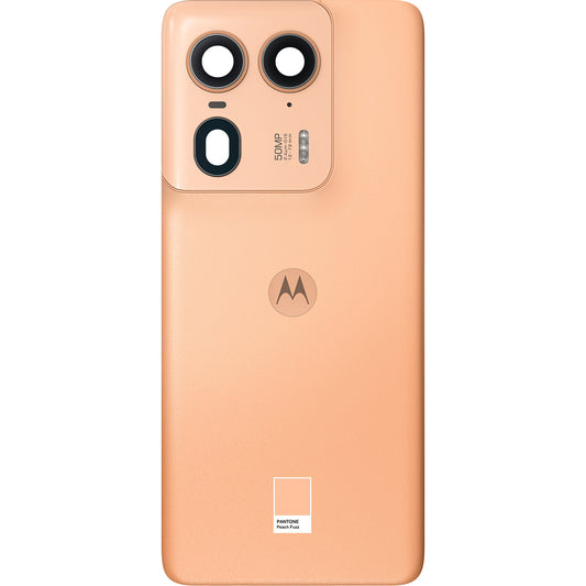 Καπάκι μπαταρίας Motorola Edge 50 Ultra, πορτοκαλί (Peach Fuzz), πακέτο σέρβις 5S58C24473
