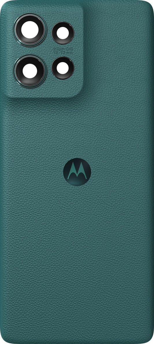 Κάλυμμα μπαταρίας Motorola Edge 50, πράσινο της ζούγκλας, πακέτο σέρβις 5S58C24926