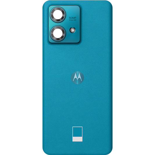 Motorola Edge 40 Neo Battery Cover, Blue (Caneel Bay), Service Pack 5S58C23170