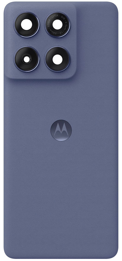 Κάλυμμα Μπαταρίας Motorola Edge 60 Fusion, Μπλε Ναυτικό (Pantone Slipstream), Service Pack 5D68C29871