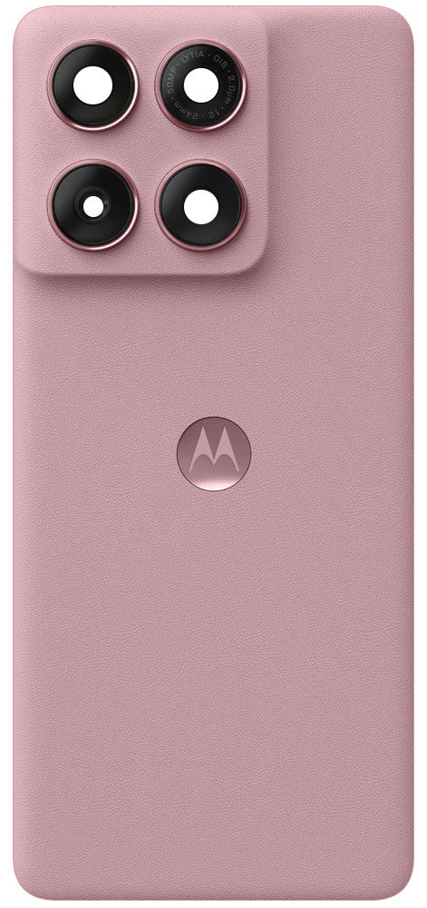 Κάλυμμα Μπαταρίας Motorola Edge 60 Fusion, Ροζ (Pantone Zephyr), Service Pack 5D68C29873