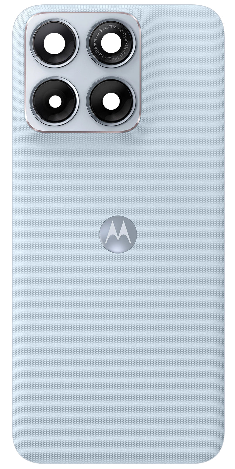 Καπάκι Μπαταρίας Motorola Edge 70 Fusion+ / Edge 70 Fusion, Μπλε (Pantone Country Air), Service Pack 5D68C32074