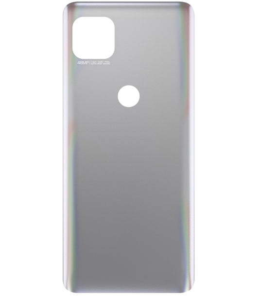 Κάλυμμα μπαταρίας Motorola Moto G 5G, Ασημί