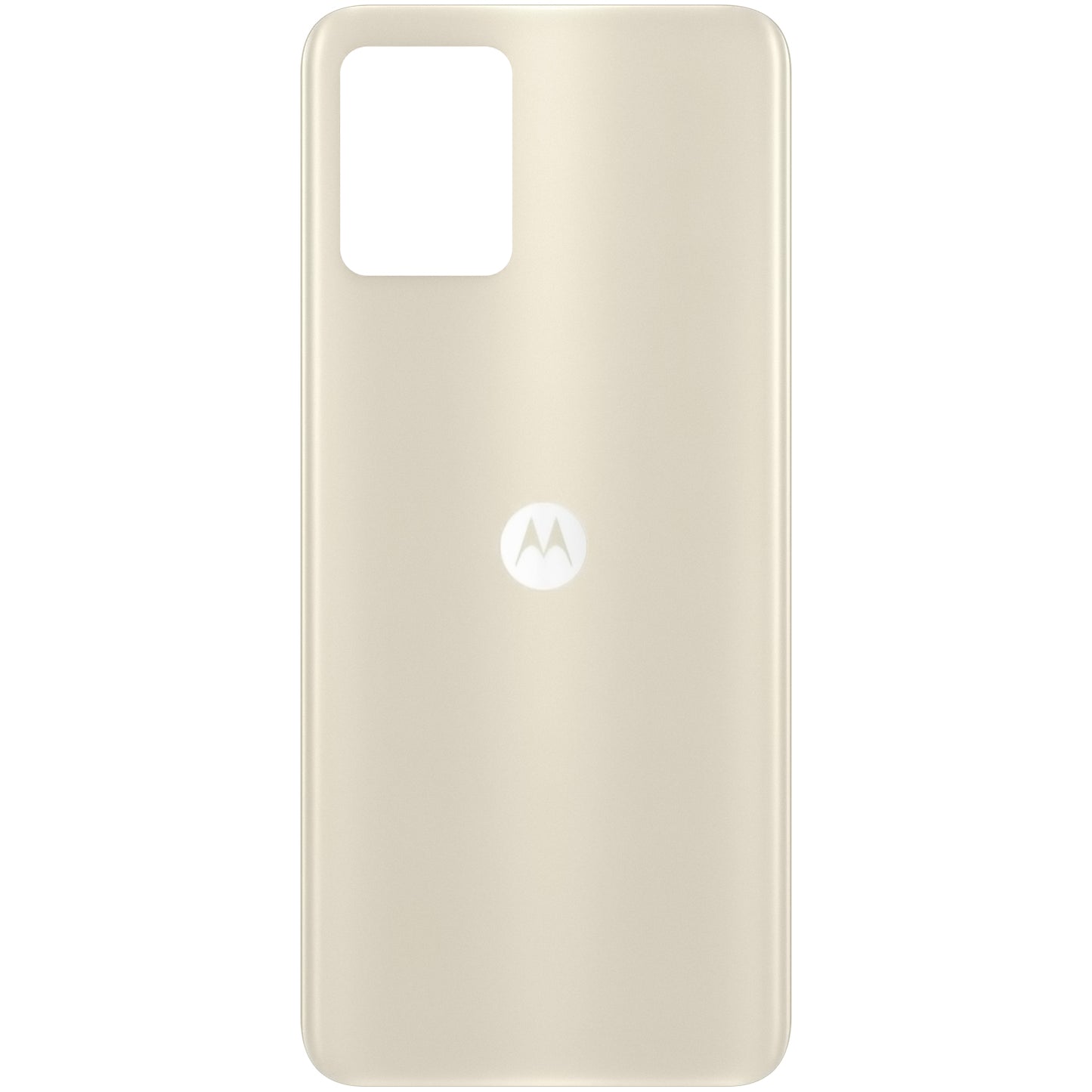 Καπάκι Μπαταρίας Motorola Moto E13, Μπεζ (Κρεμ Λευκό), Service Pack 5S58C22354