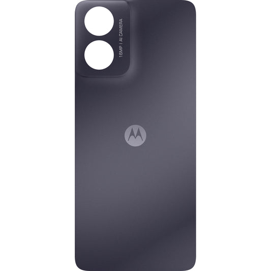 Καπάκι μπαταρίας Motorola Moto G04, μαύρο (Concord Black), πακέτο σέρβις 5S58C23910