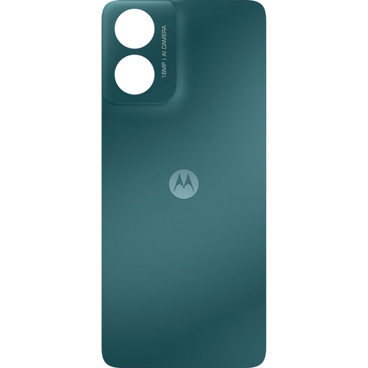Καπάκι μπαταρίας Motorola Moto G04, πράσινο (πράσινο της θάλασσας), πακέτο σέρβις 5S58C23911