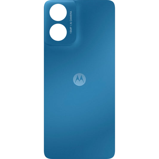Καπάκι μπαταρίας Motorola Moto G04, μπλε (σατινέ μπλε), πακέτο σέρβις 5S58C23912