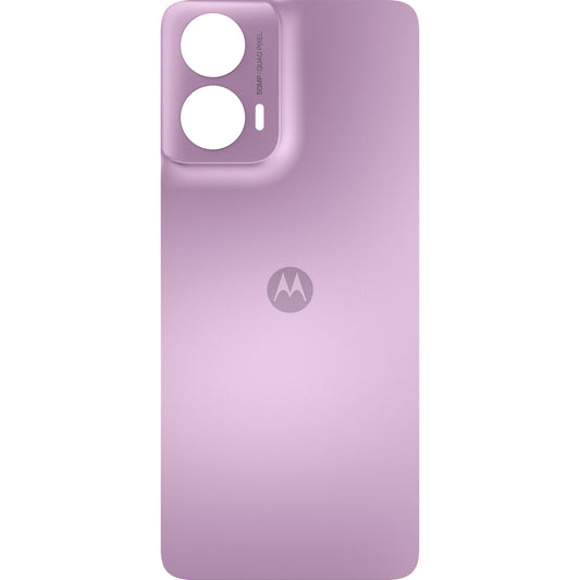 Κάλυμμα μπαταρίας Motorola Moto G24, μωβ (ροζ λεβάντα), πακέτο σέρβις 5S58C23816
