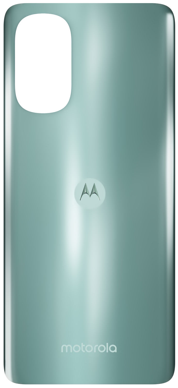 Καπάκι μπαταρίας Motorola Moto G62 5G, γκρι (Midnight Grey), Ανταλλαγή