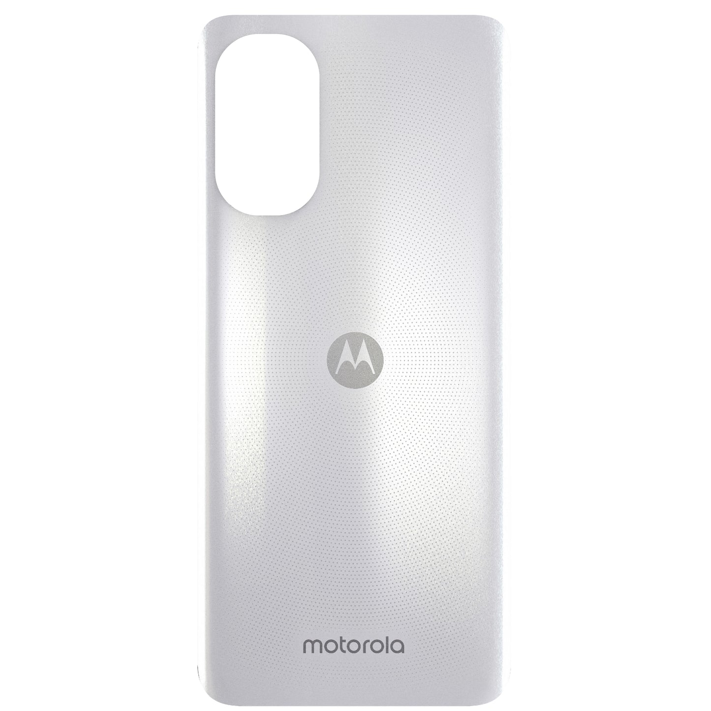 Motorola Moto G82 Battery Cover, White (White Lily), Service Pack 5S58C20879