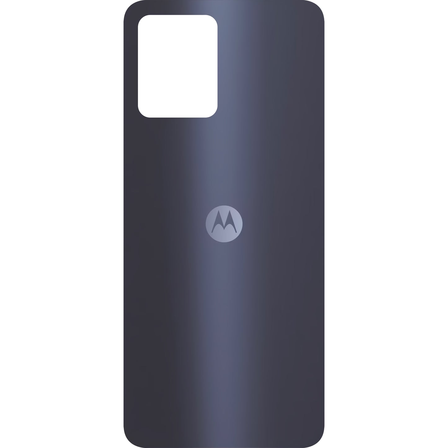 Κάλυμμα μπαταρίας Motorola Moto G54, μπλε (Μπλε του μεσονυκτίου), Ανταλλαγή