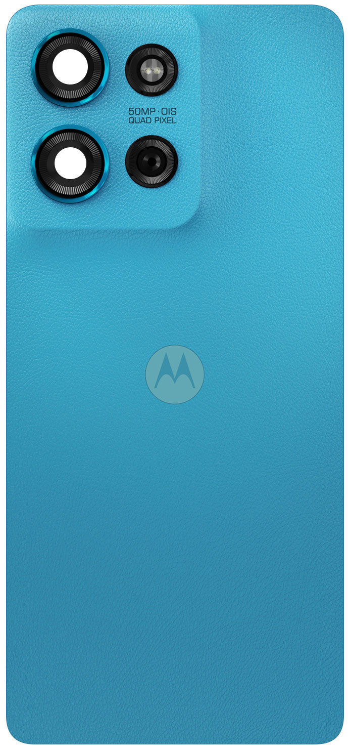Καπάκι Μπαταρίας Motorola Moto G75, Μπλε (Aqua Blue), Service Pack 5S58C28852