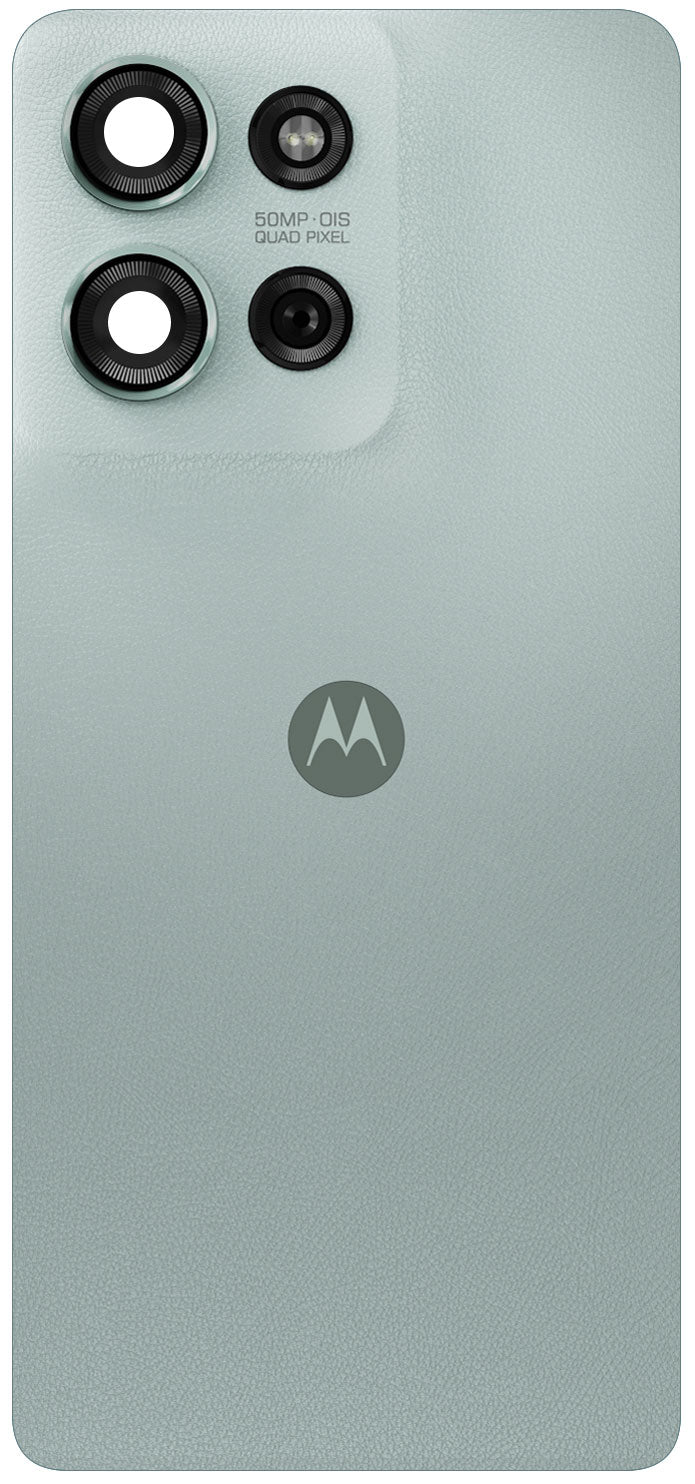Κάλυμμα Μπαταρίας Motorola Moto G75, Ασημί (Succulent Green), Service Pack 5S58C28959