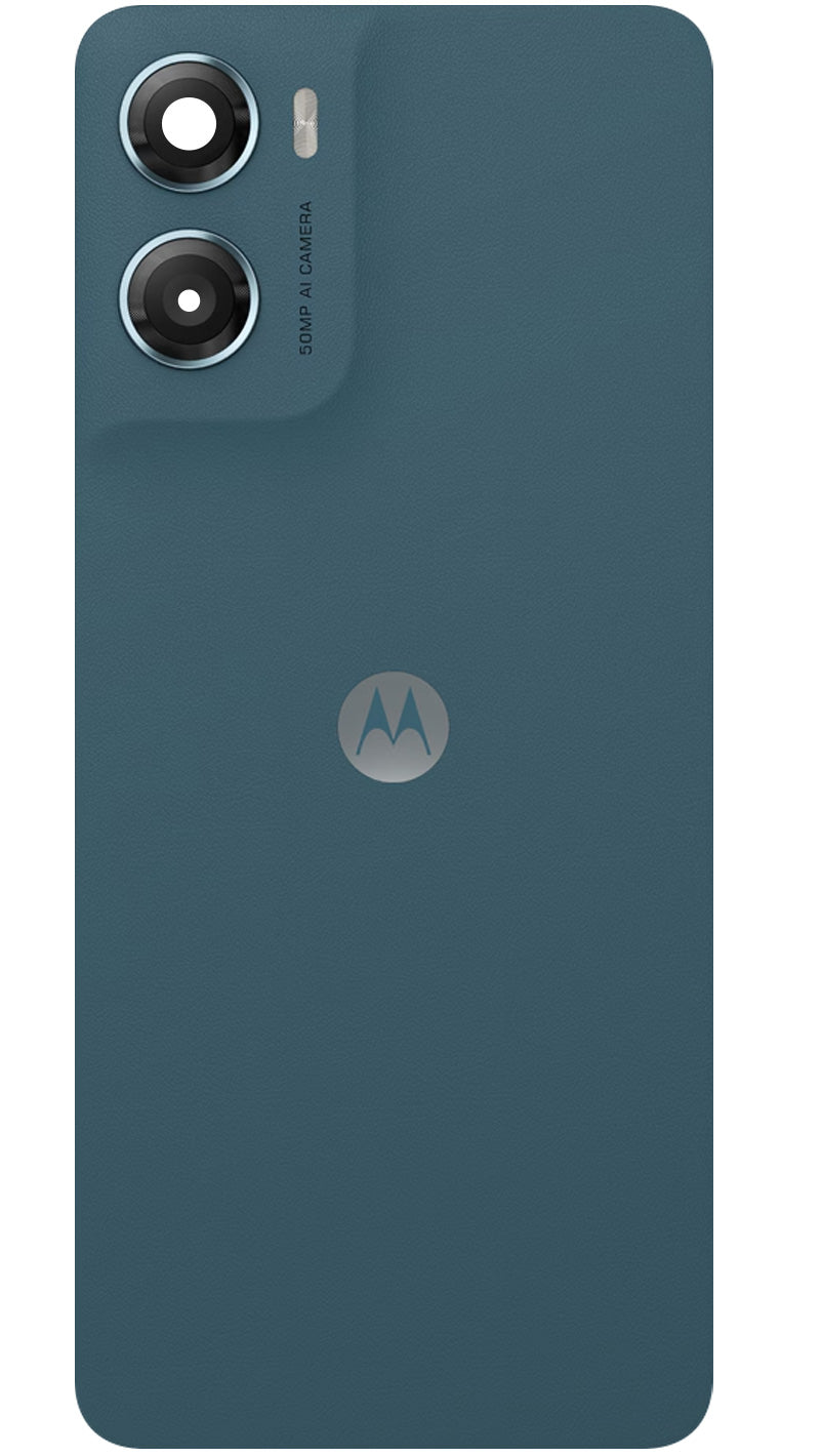 Καπάκι Μπαταρίας Motorola Moto G06, Μπλε (Tapastry), Ανταλλακτικό 5D68C31272
