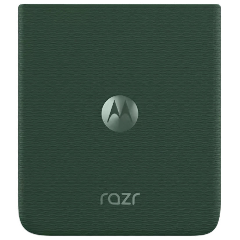 Κάλυμμα Μπαταρίας Motorola Razr 70 Plus, Πράσινο (Pantone Mountain View), Service Pack SL98F03389