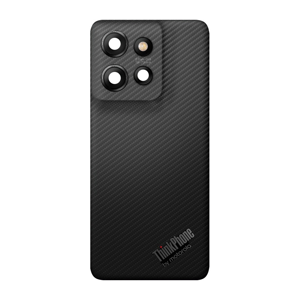 Καπάκι Μπαταρίας Motorola ThinkPhone 25, Μαύρο (Carbon Black), Service Pack 5S58C28412