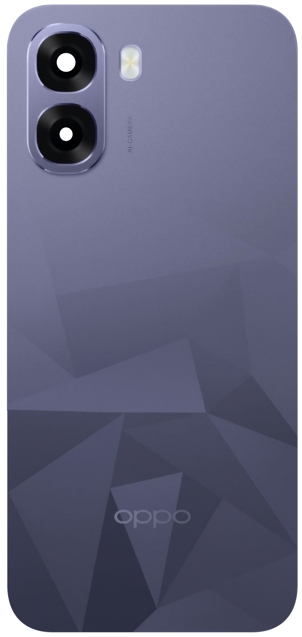 Κάλυμμα Μπαταρίας Oppo A6k, Βιολετί (Crystal Violet), Service Pack 621033000976