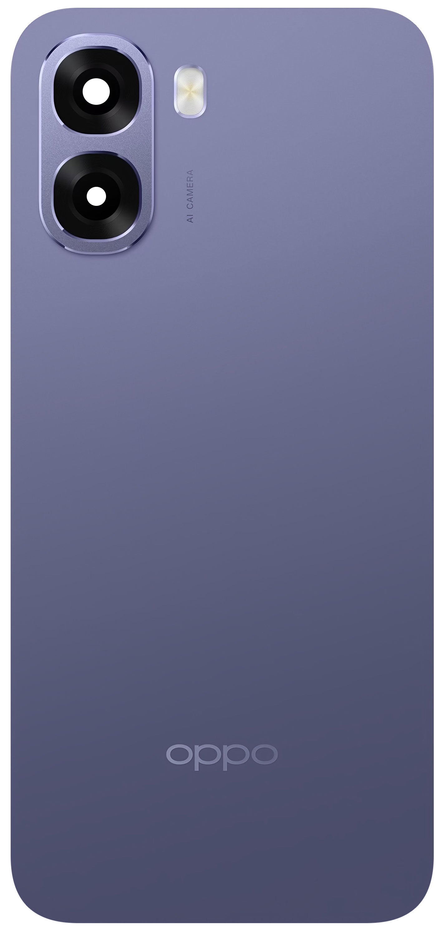 Κάλυμμα Μπαταρίας Oppo A6x 4G, Βιολετί (Plum Purple), Service Pack 621033000861