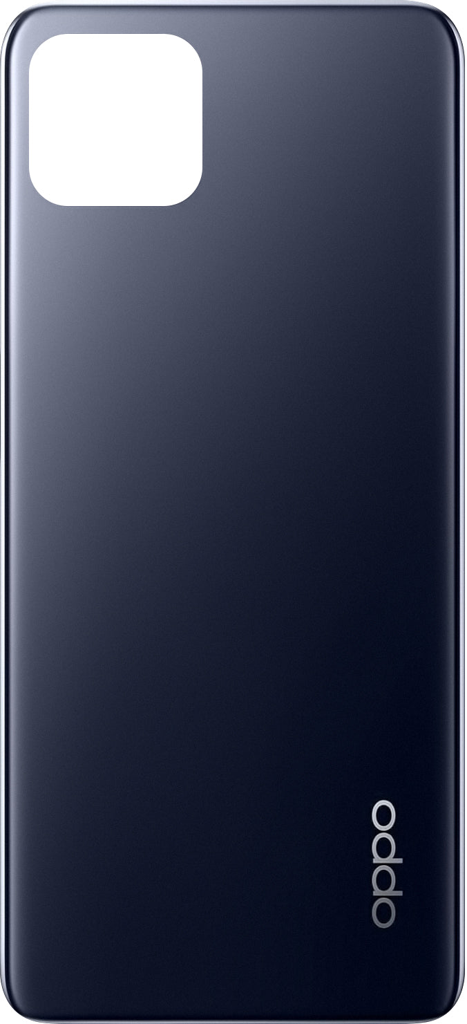 Πίσω Κάλυμμα Μπαταρίας Oppo A73 5G, Μαύρο (Navy Black), Service Pack 3016704