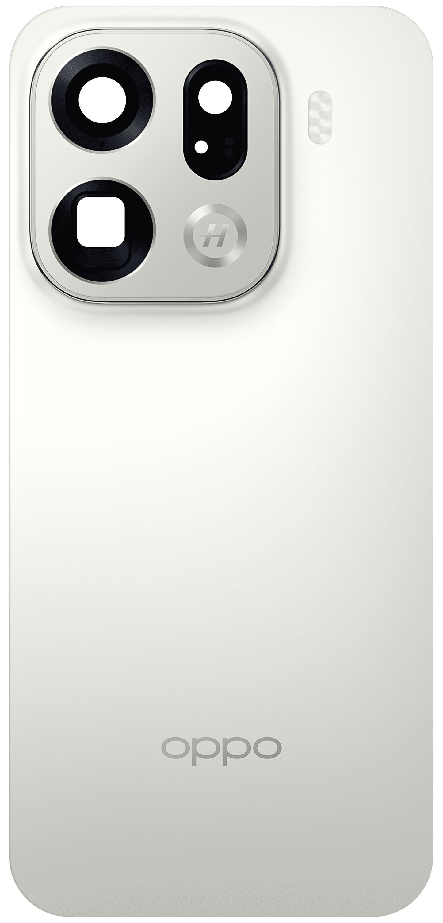 Κάλυμμα Μπαταρίας Oppo Find X9 Pro, Λευκό (Silk White), Service Pack 621033000820
