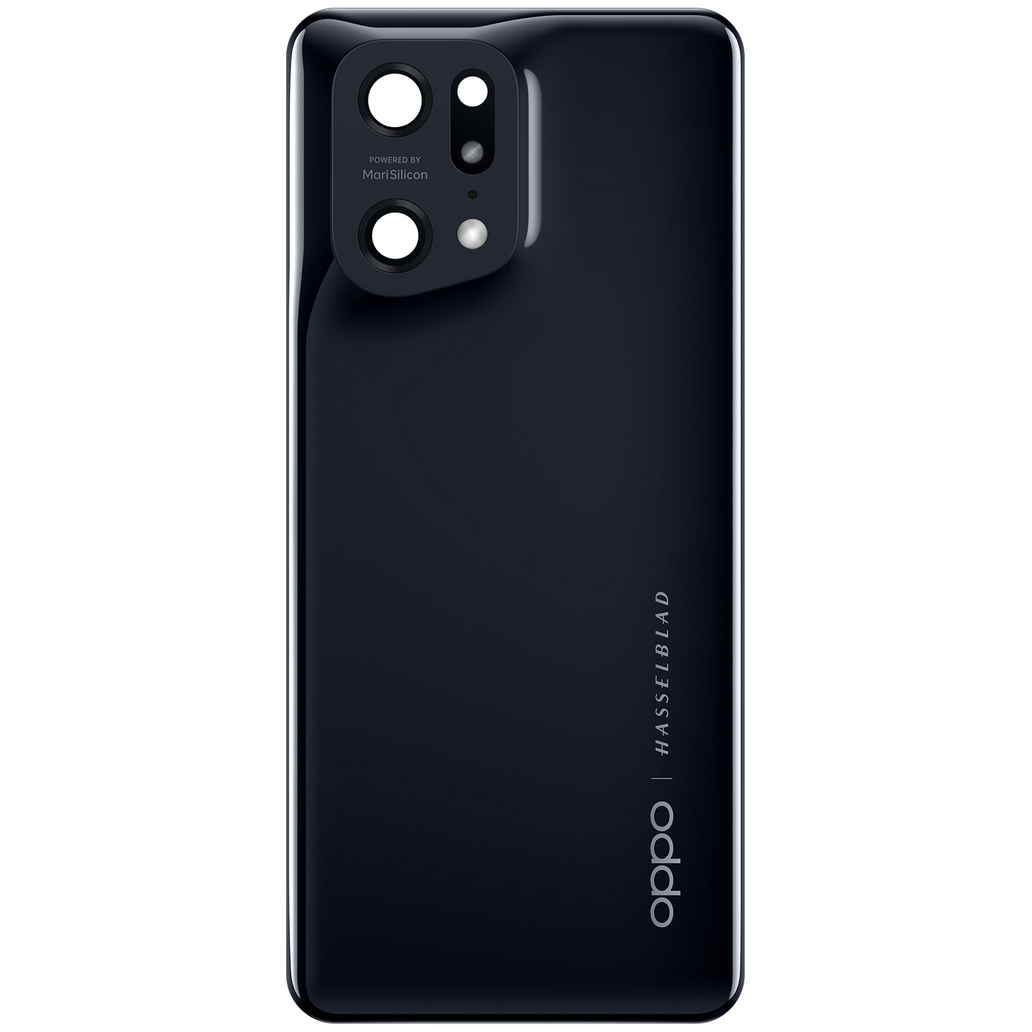 Oppo Find X5 Pro Battery Cover, Black (Ceramic Black), Swap 4150009