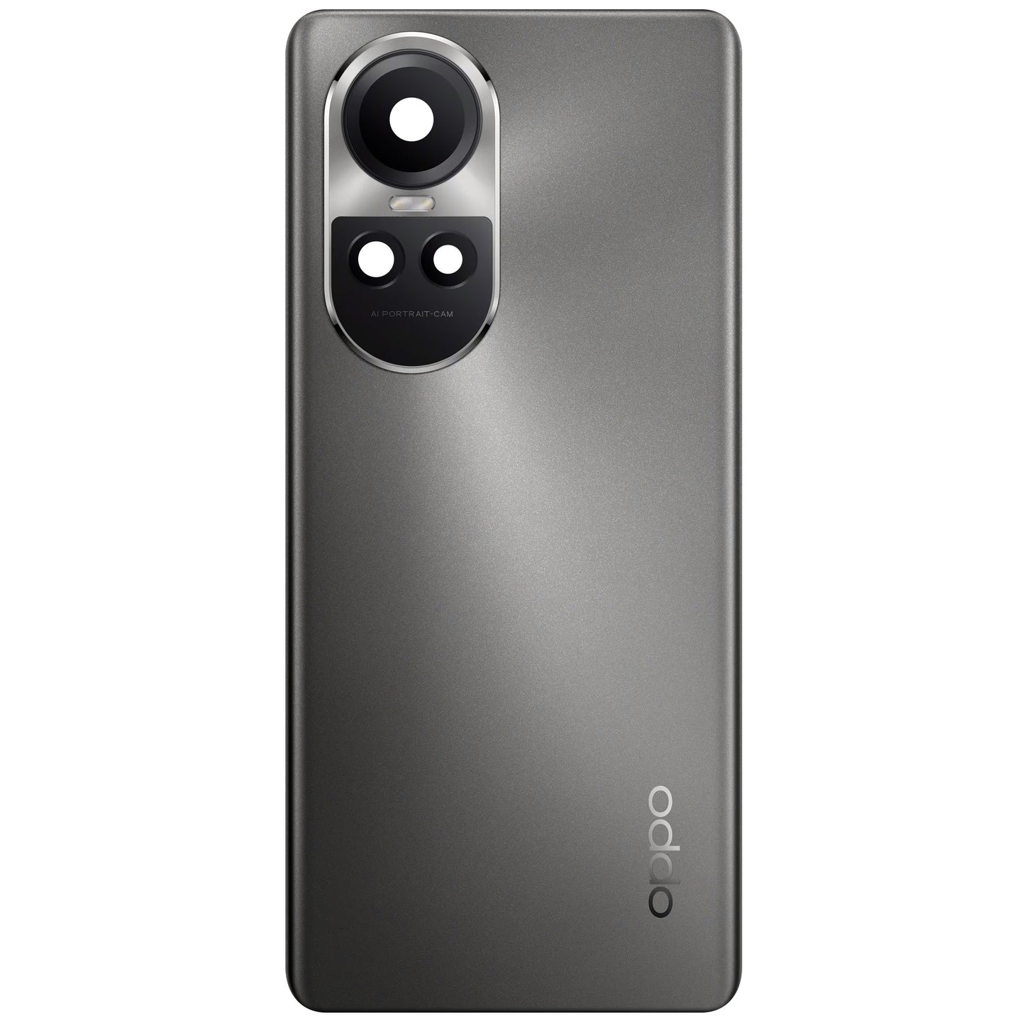Καπάκι μπαταρίας Oppo Reno10, μαύρο (ασημί γκρι), Service Pack 621033000092