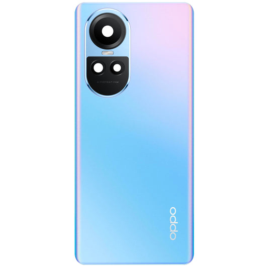 Καπάκι μπαταρίας Oppo Reno10, μπλε (Ice Blue), Service Pack 621033000093