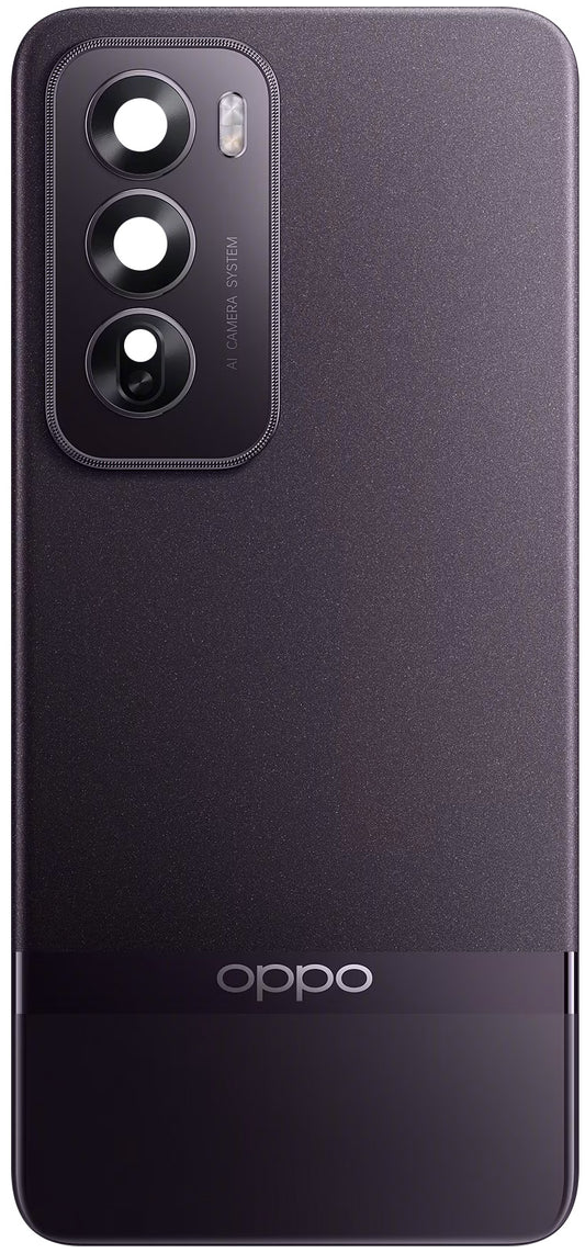Καπάκι Μπαταρίας Oppo Reno12 Pro, Μαύρο (Space Brown), Service Pack 621033000286